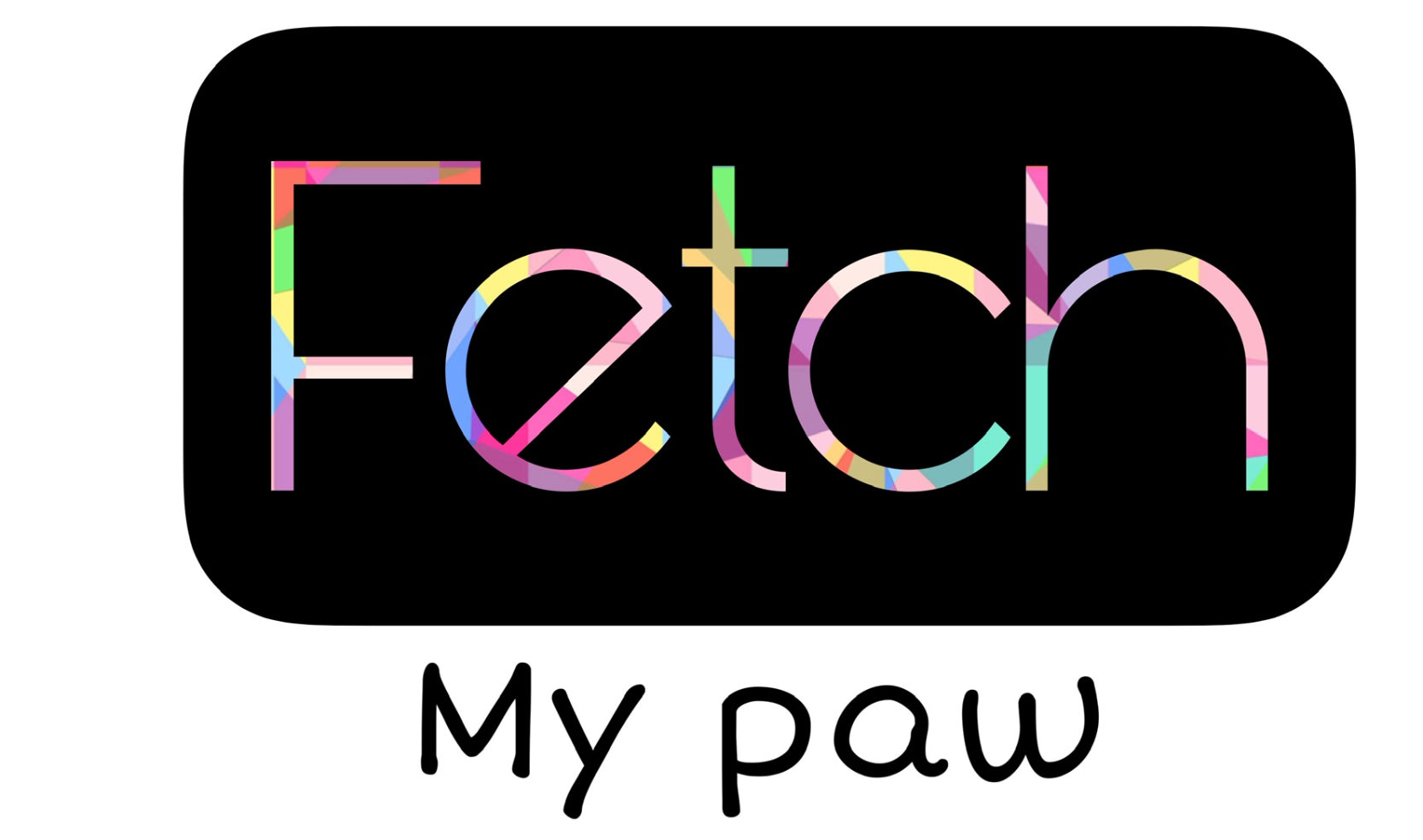 Fetch My Paw logo