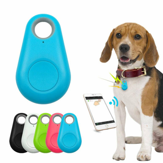 Pet GPS Tracker Mini Anti-Lost Waterproof Bluetooth