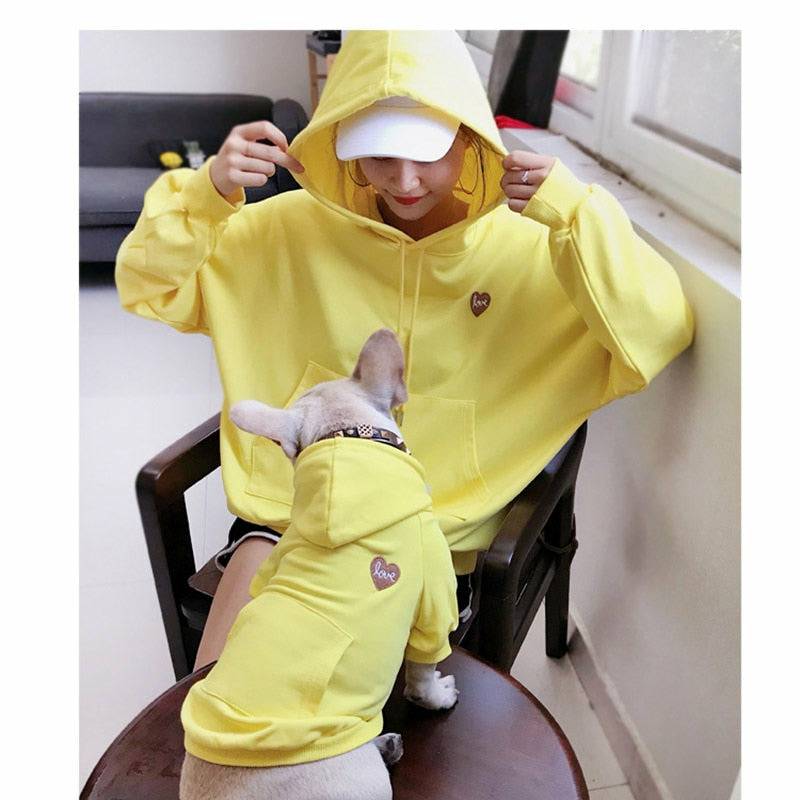 Pup N Me + Yellow Love