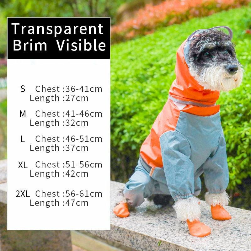 NASA Raincoat Jumpsuit