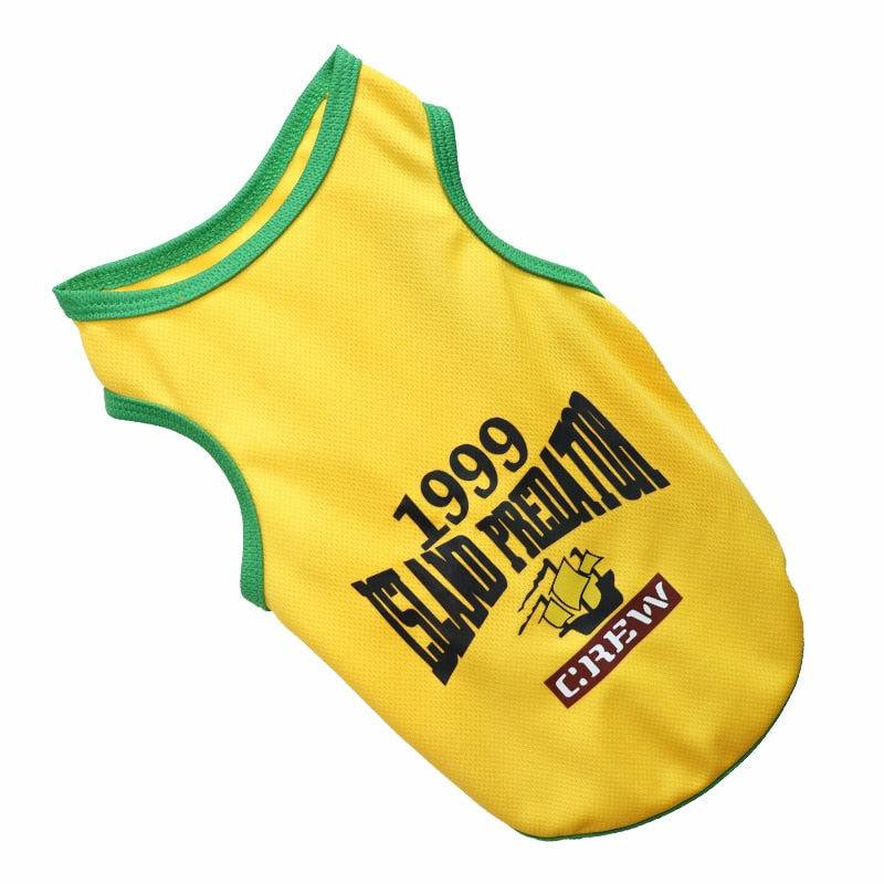 Island Predator Basketball Jersey