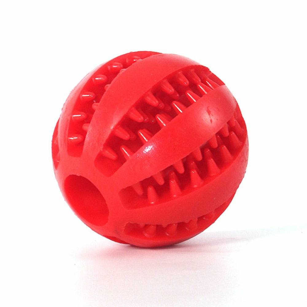 Tooth Cleaning Dog Food Ball