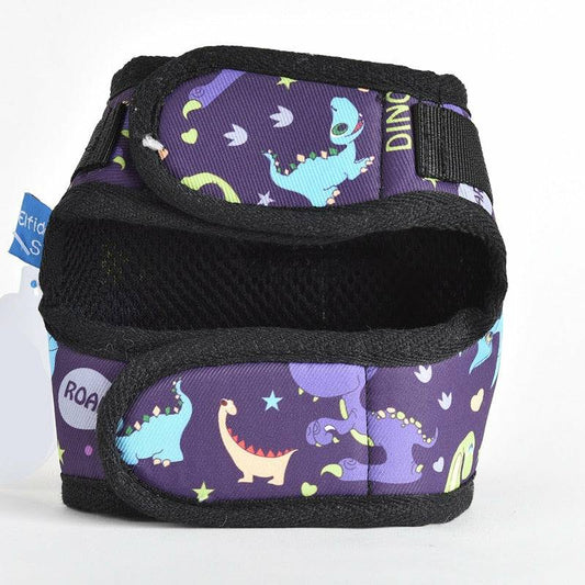 Luxury Dino Backpack w/ Leash