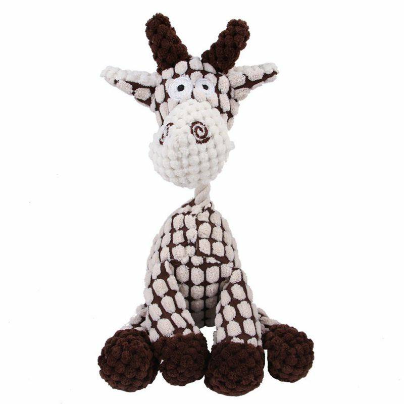 Plush Cow Squeaky Toy