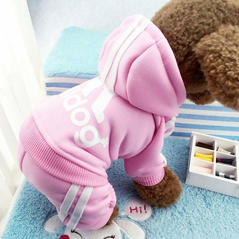 Adidog sweatsuit