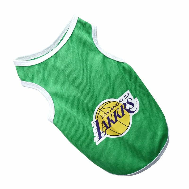 Lakkrs Dog Basketball Jersey