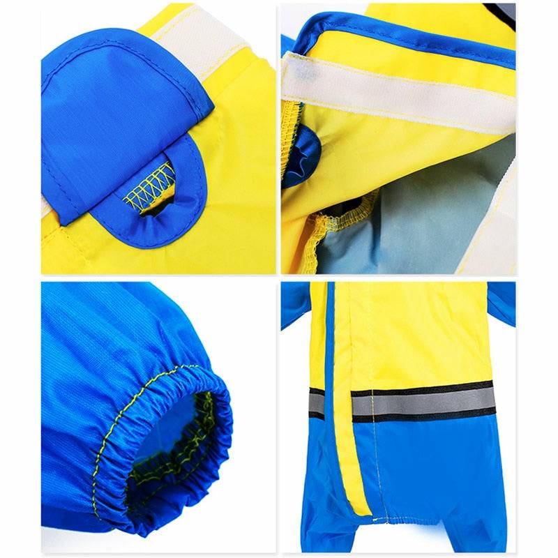 Minion Raincoat Jumpsuit