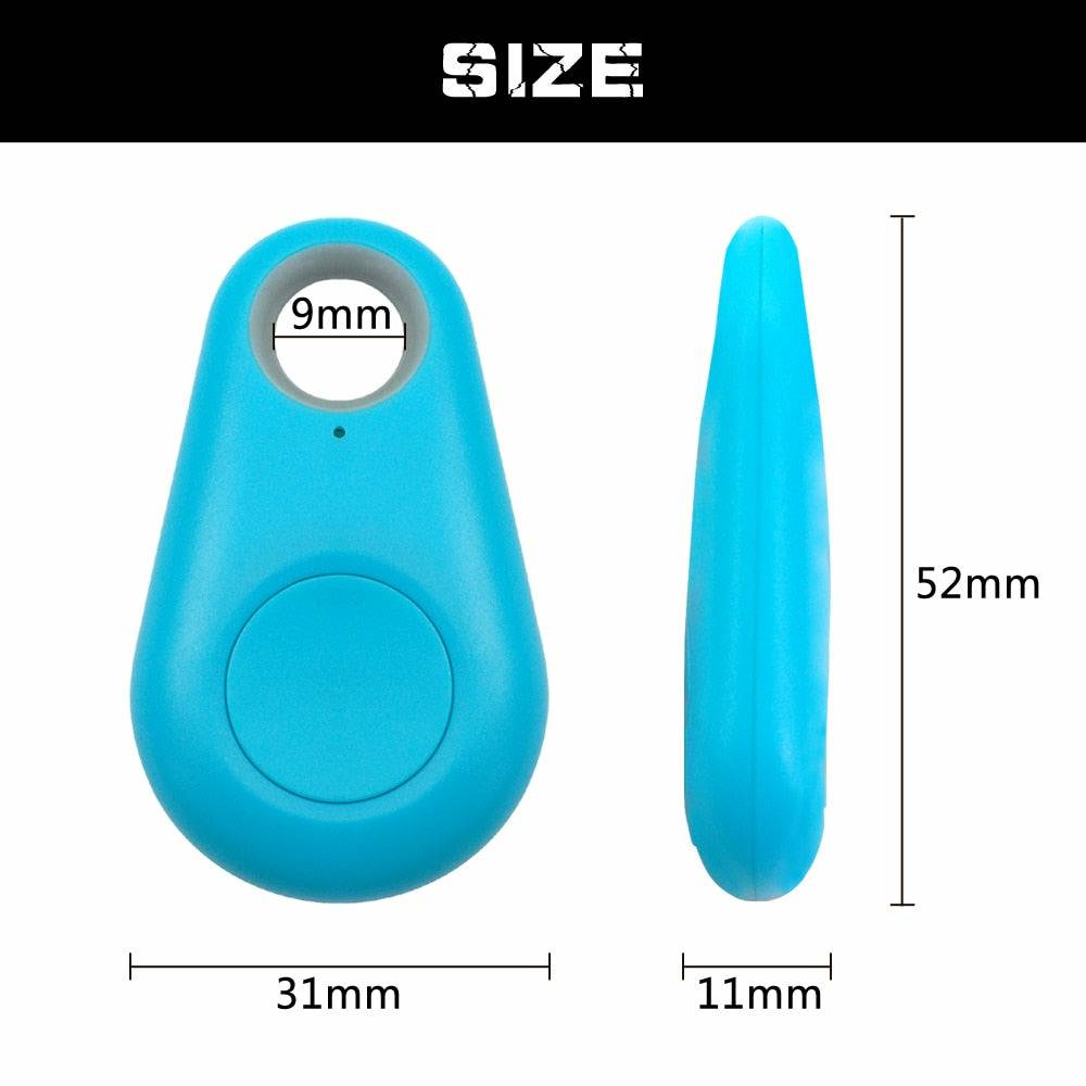 Pet GPS Tracker Mini Anti-Lost Waterproof Bluetooth