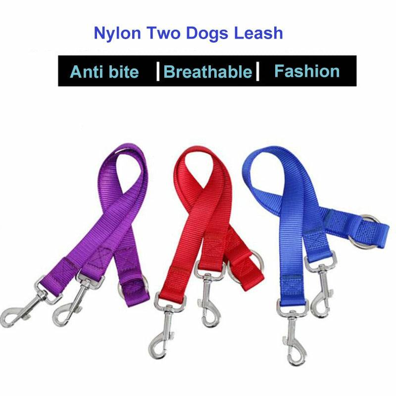 Doubled Walking Leash