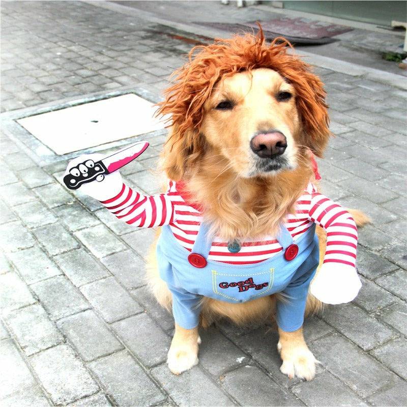 Funny Chucky Cosplay/ Halloween Comical Outfits