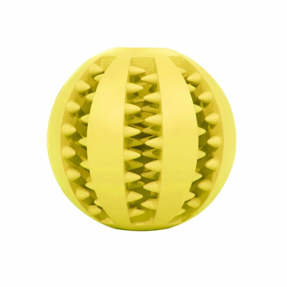 Tooth Cleaning Dog Food Ball