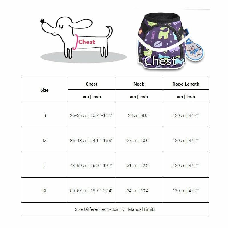 Luxury Animals N Snackz Backpack w/ Leash