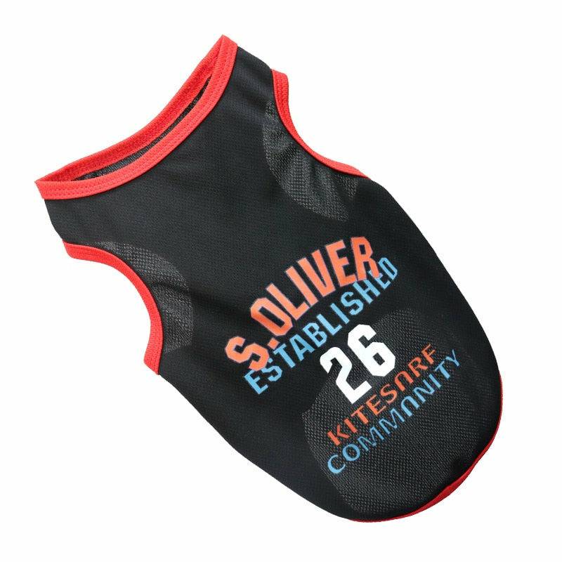 S. Oliver Basketball Jersey