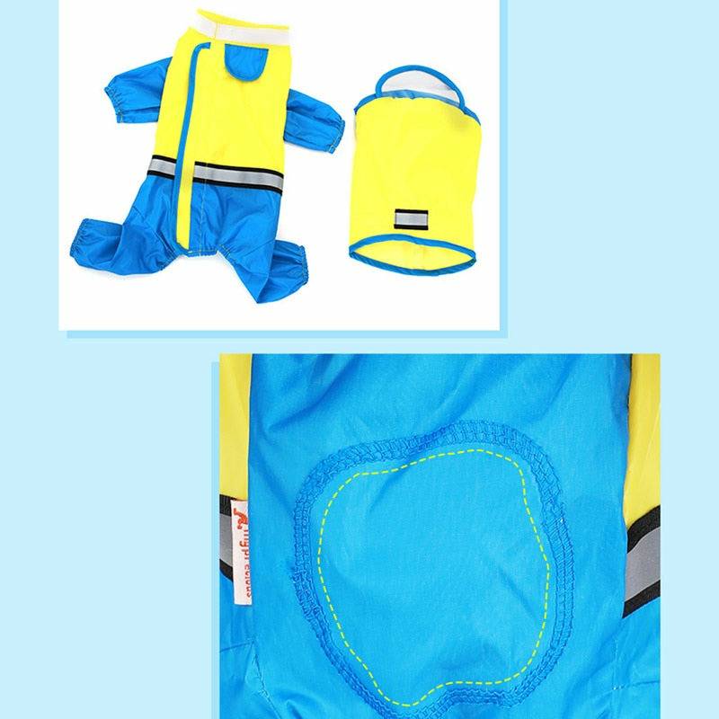 Minion Raincoat Jumpsuit