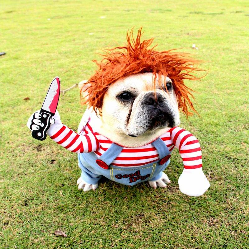 Funny Chucky Cosplay/ Halloween Comical Outfits