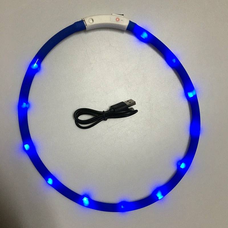 Flashing LED Safety Collar