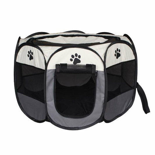 Portable Pet Tent Playpen/Foldable