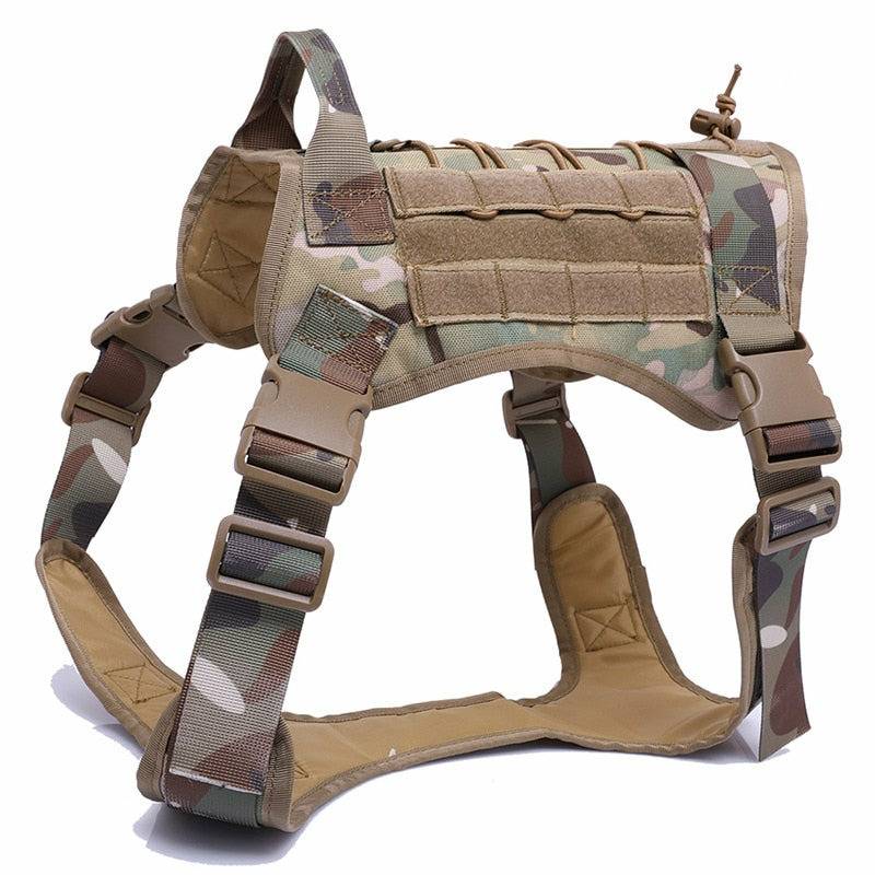 Camouflage Tactical Dog Harness/Training Vest