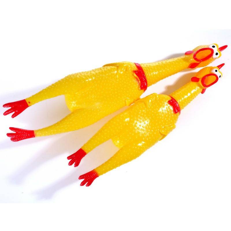 Screaming Chicken Squeeze Toy
