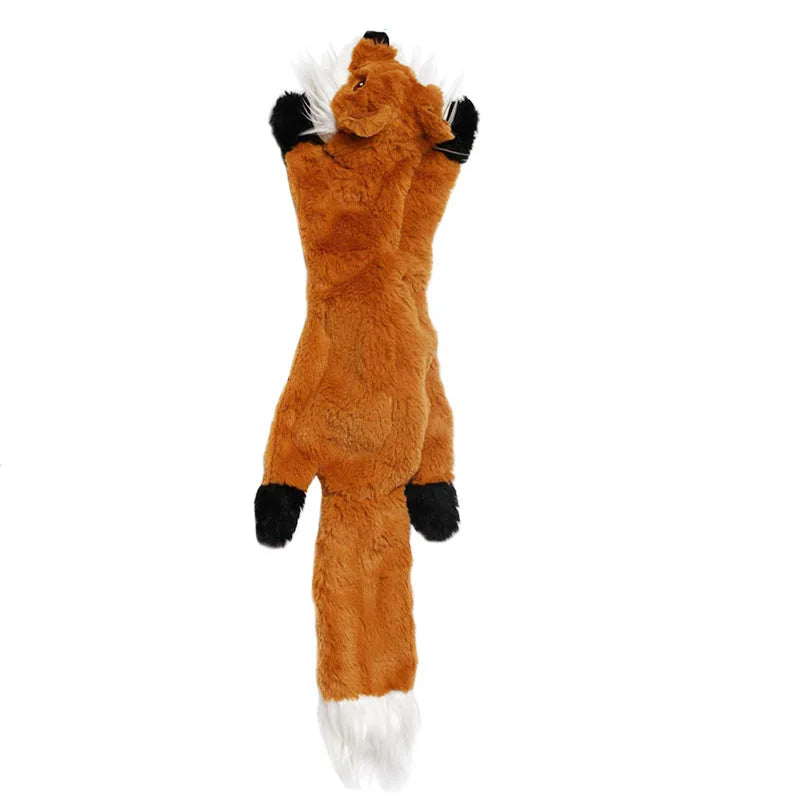 FetchMyPaw Floppy Fox Plush Toy