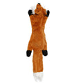 FetchMyPaw Floppy Fox Plush Toy