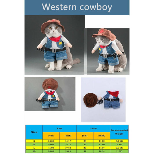 Western Cowboy Cosplay/Costume