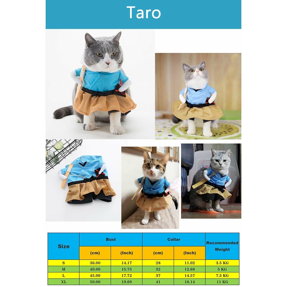 Taro Cosplay/Costume