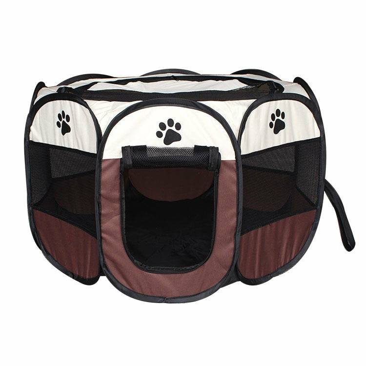 Portable Pet Tent Playpen/Foldable