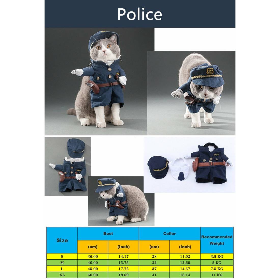 Police Cosplay/Costume