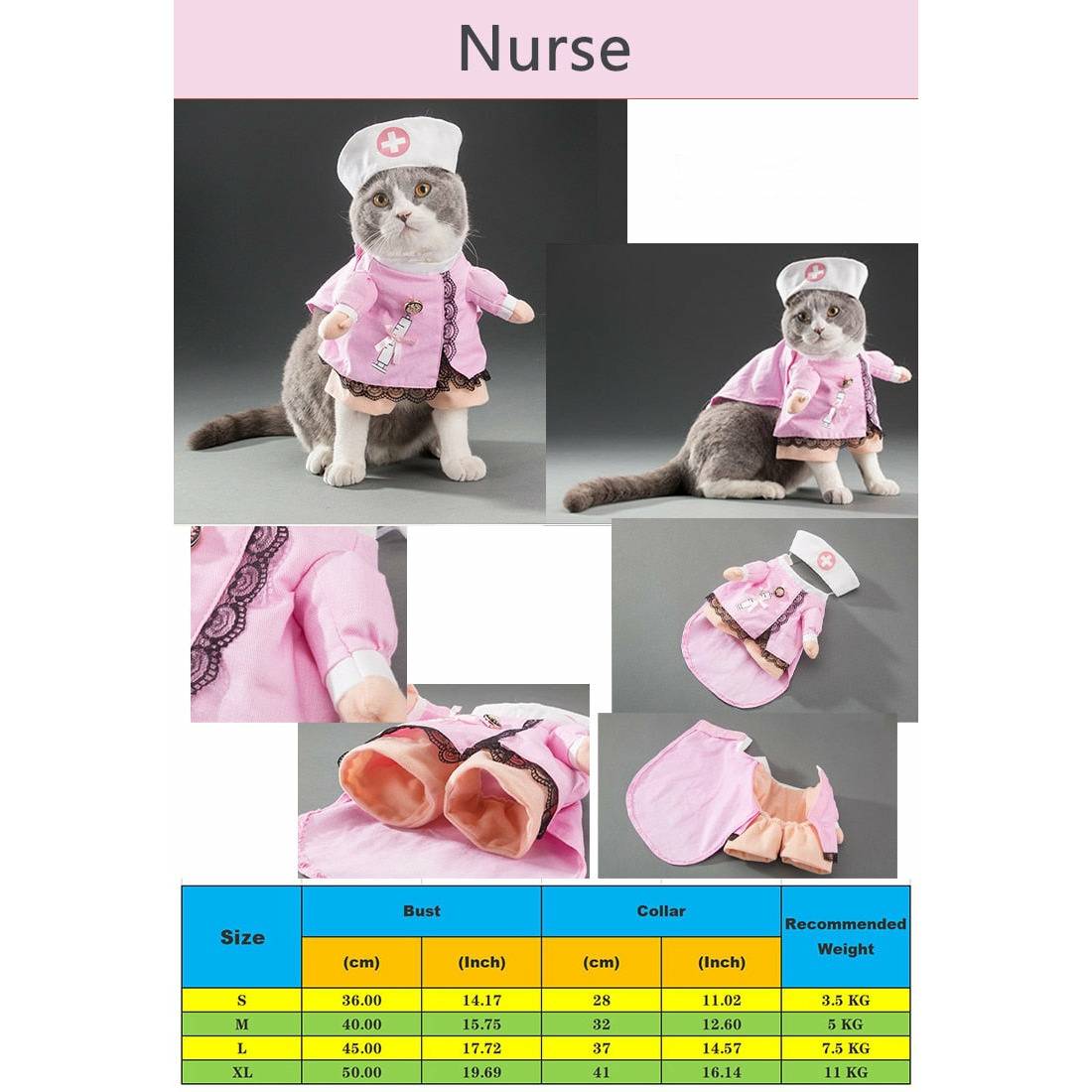 Nurse Cosplay/Costumes