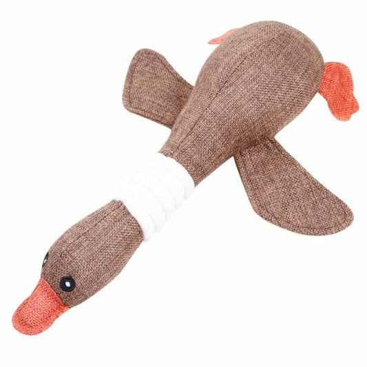 Plush Ducky Squeaky Toy