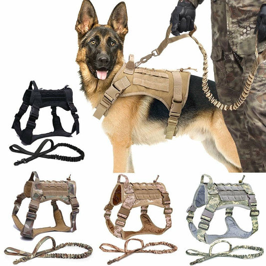 Tactical Dog Harness, CP Set