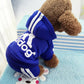 Adidog sweatsuit