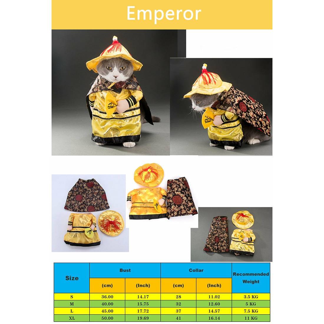 Emperor Cosplay/Costume