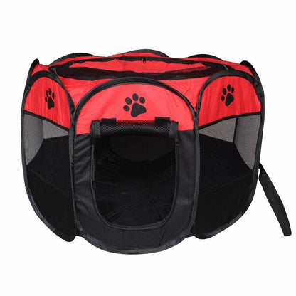 Portable Pet Tent Playpen/Foldable