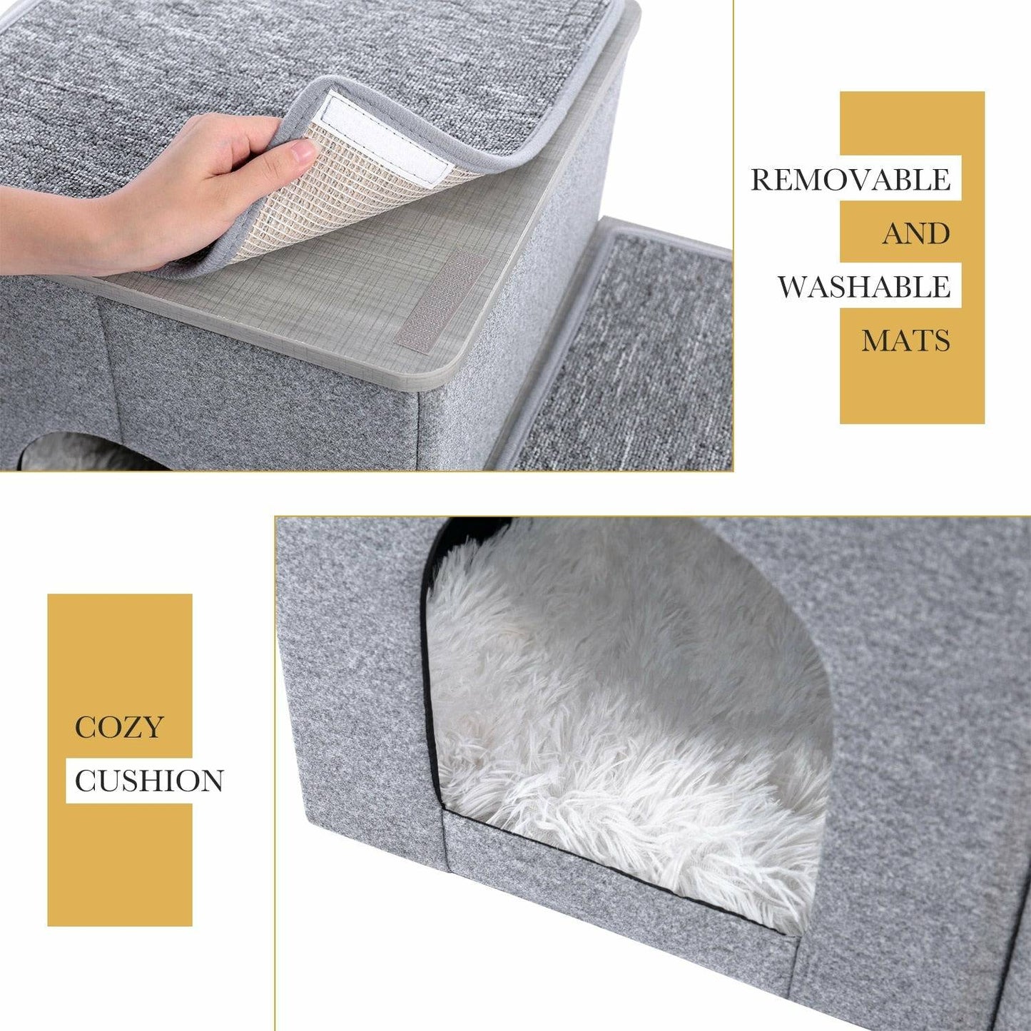 Pet Steps/Bed/Storage 3 in 1