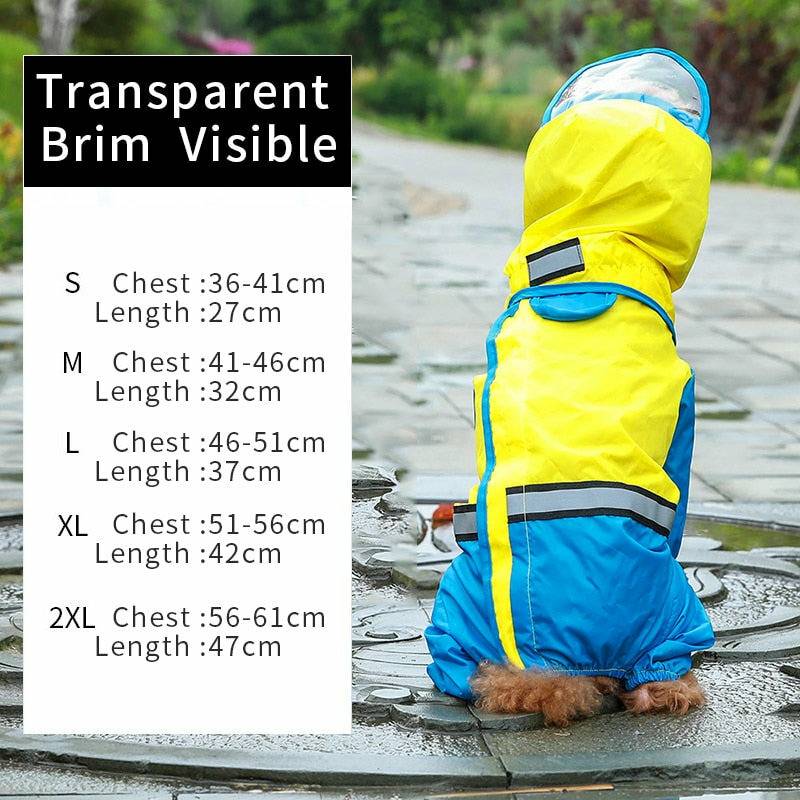 Minion Raincoat Jumpsuit