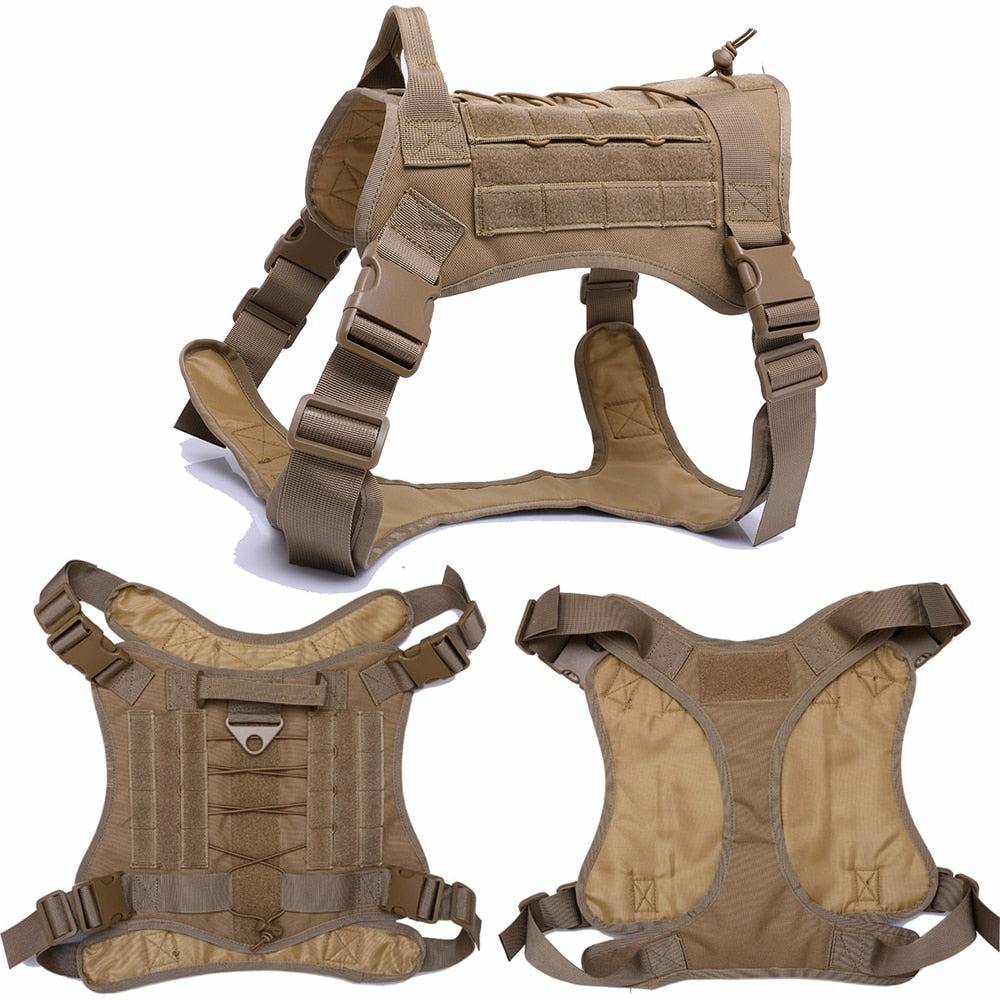 Tactical Dog Harness, CP Set