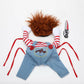 Funny Chucky Cosplay/ Halloween Comical Outfits