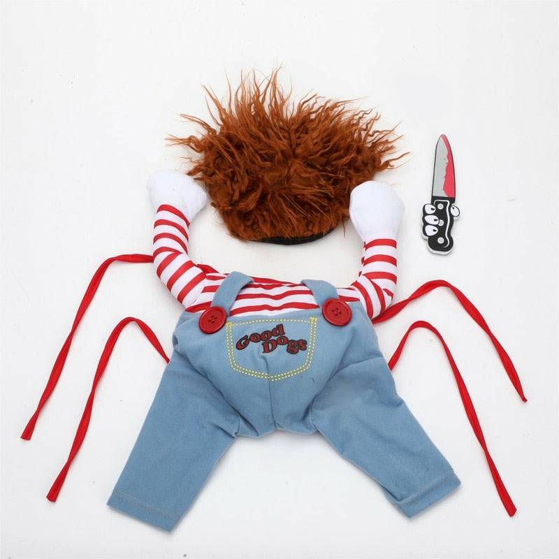 Funny Chucky Cosplay/ Halloween Comical Outfits