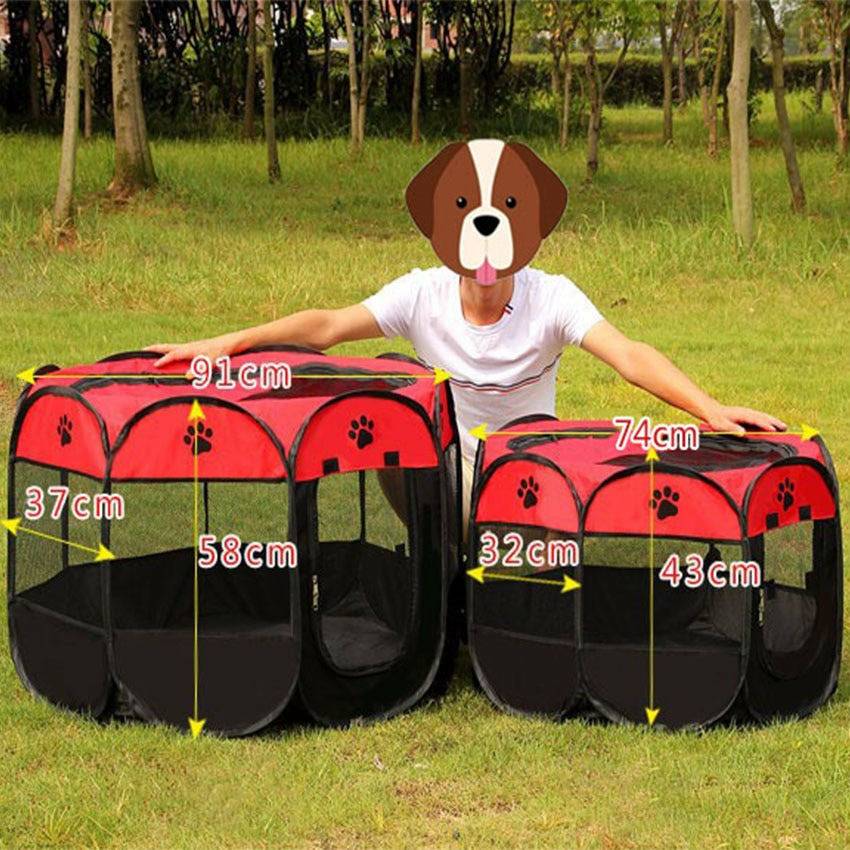 Portable Pet Tent Playpen/Foldable