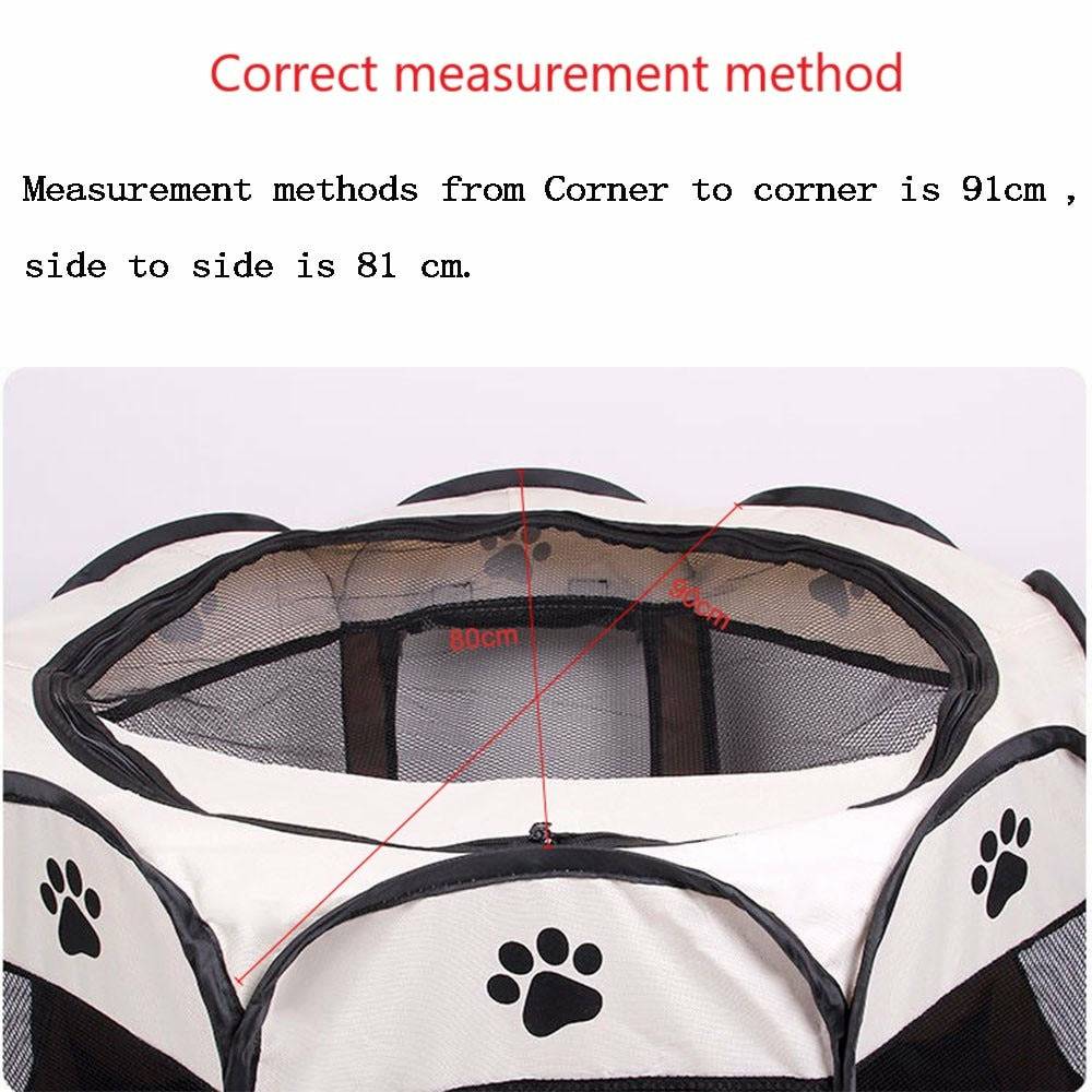 Portable Pet Tent Playpen/Foldable