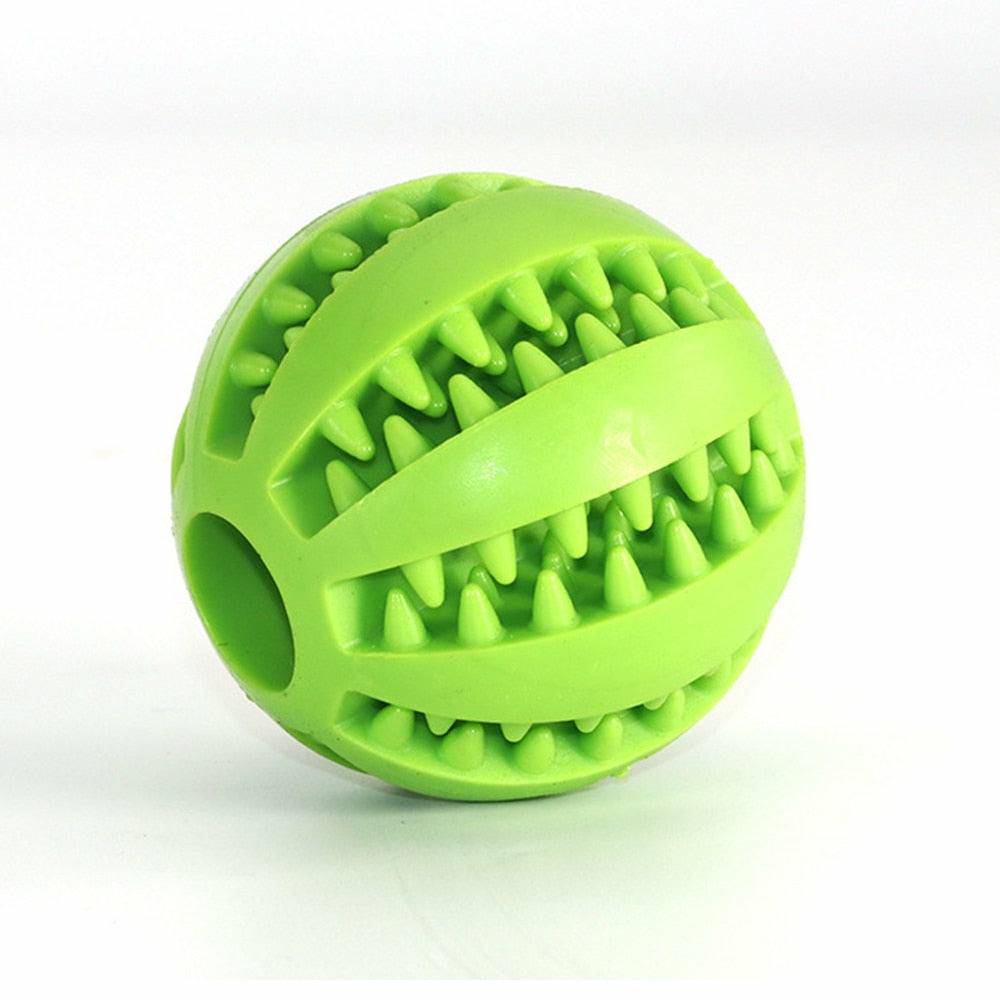 Tooth Cleaning Dog Food Ball