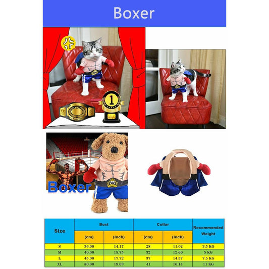 Boxer Cosplay/Costume