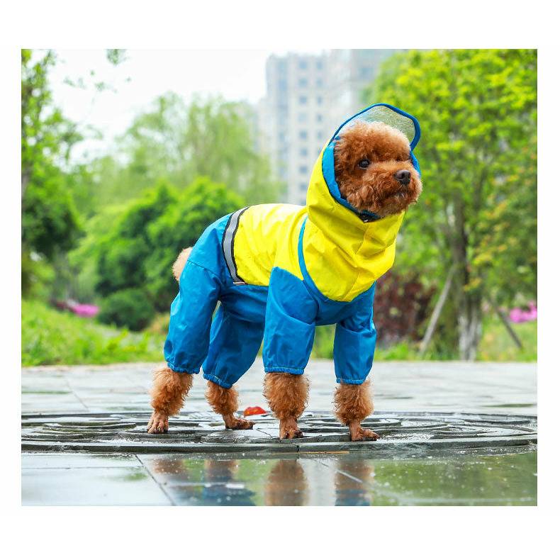Minion Raincoat Jumpsuit