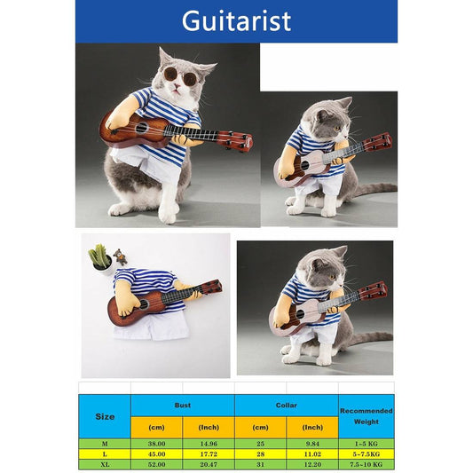 Guitarist Cosplay/Costume