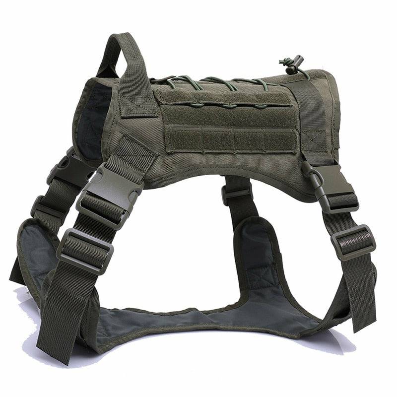 Ranger Green Tactical Dog Harness/Training Vest