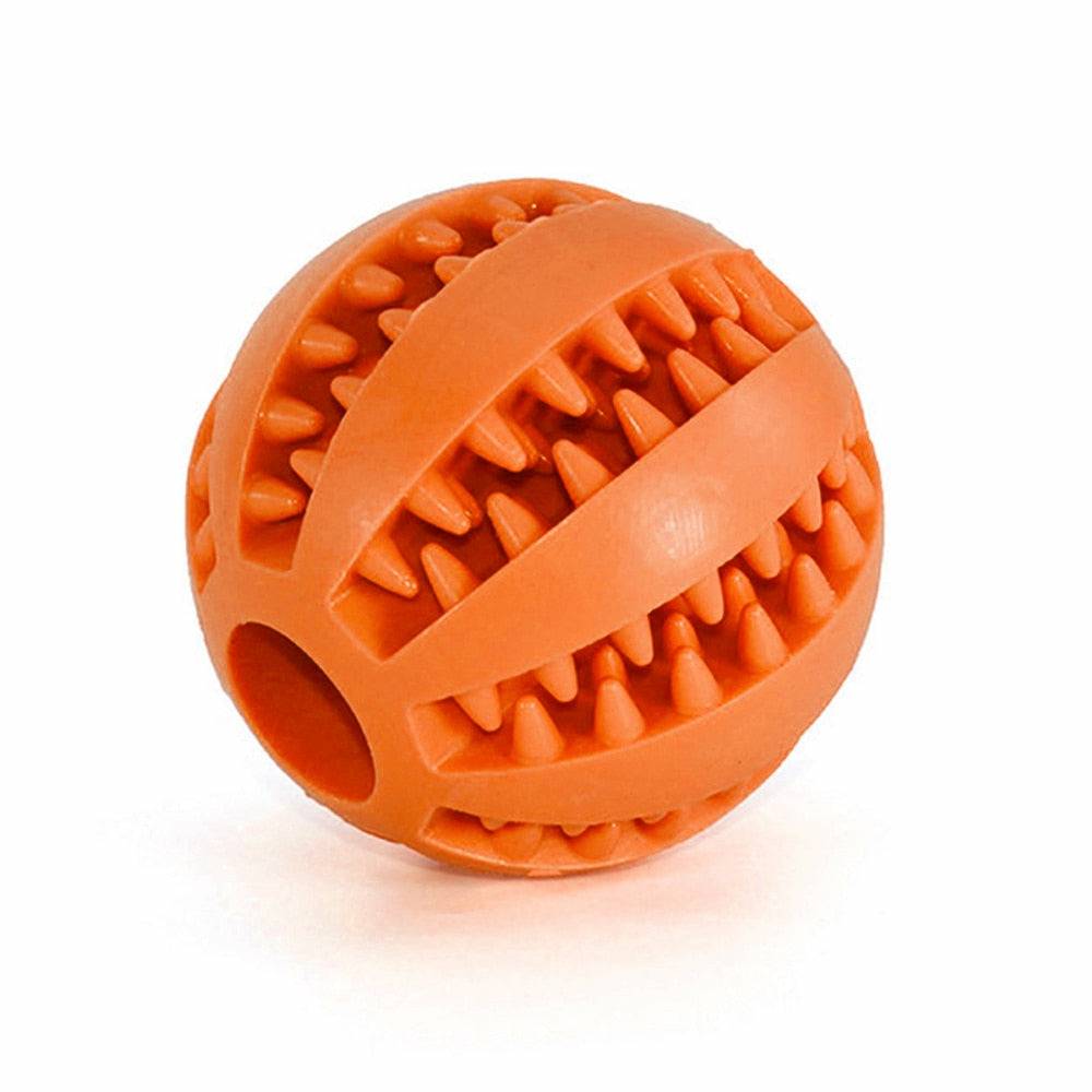 Tooth Cleaning Dog Food Ball