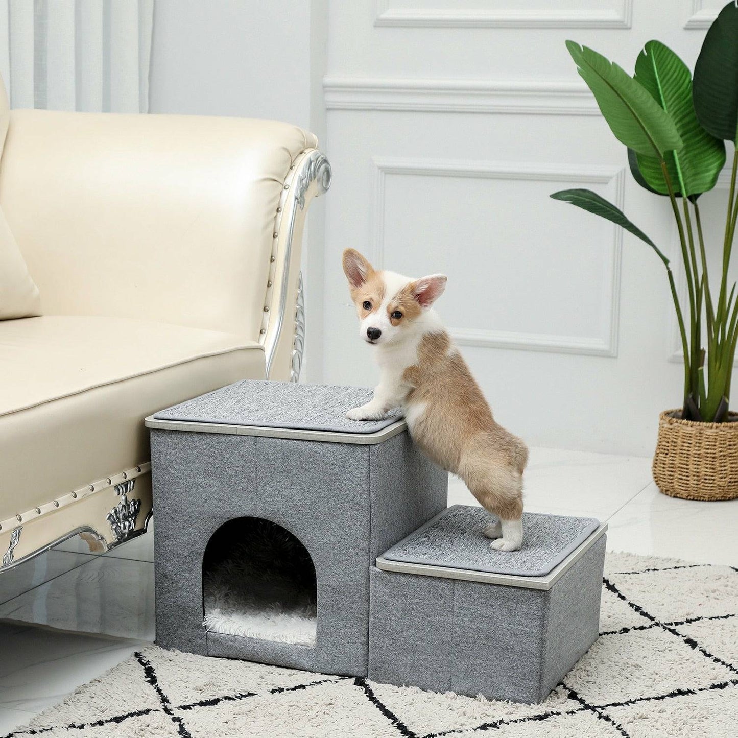 Pet Steps/Bed/Storage 3 in 1