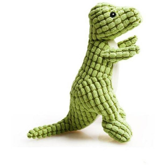 Plush Dinosaur Squeaky Toy